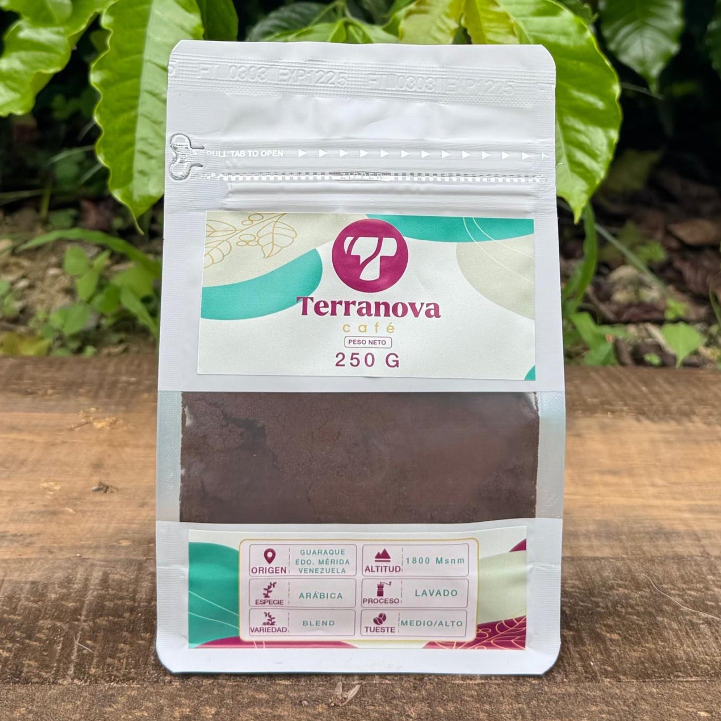 Café Lavado 250 gr